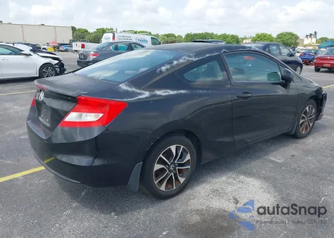 2013 Honda Civic Ex из США, поврежденный, VIN 2HGFG3A8XDH502903